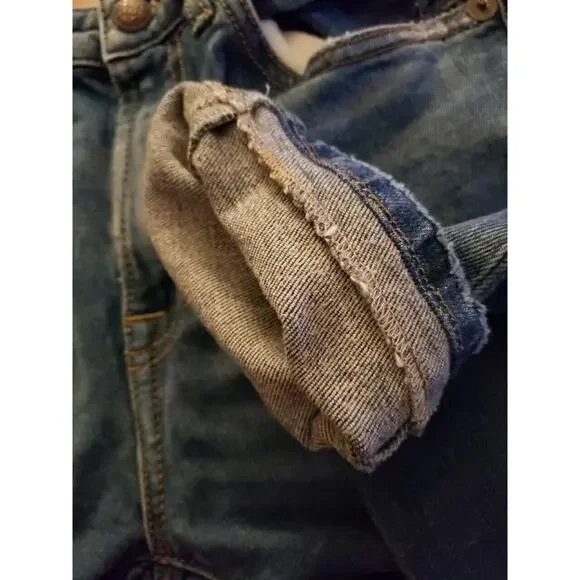 R13 Jeans Alison Skinny In Crosby Stretch Sz 25 Sioux Crispy R13W0005-890 - - Picture 7 of 14